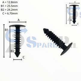 SparePal  Fastener & Clip SPL-11056