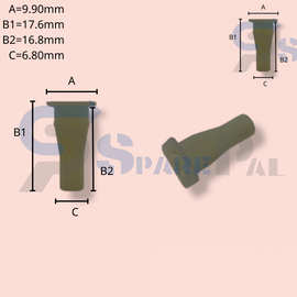 SparePal  Fastener & Clip SPL-11060