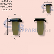Load image into Gallery viewer, SparePal  Fastener &amp; Clip SPL-11061