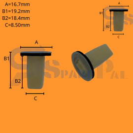 SparePal  Fastener & Clip SPL-11062