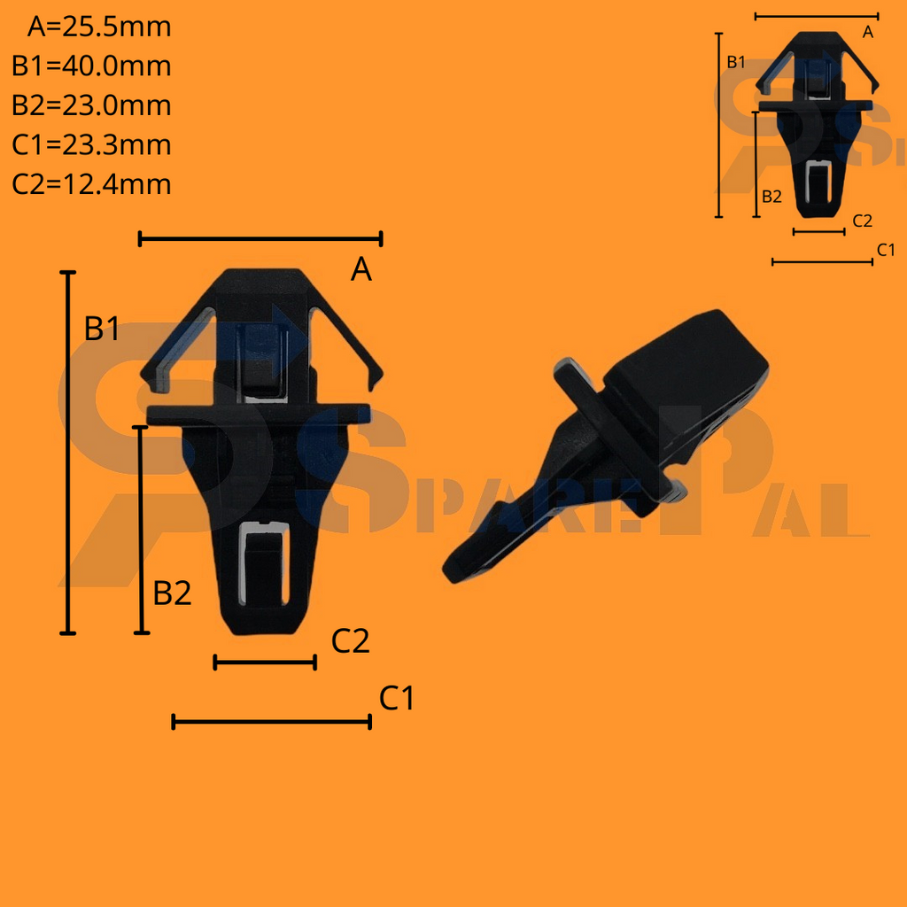 SparePal  Fastener & Clip SPL-11063