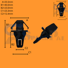 画像をギャラリービューアに読み込む, SparePal  Fastener &amp; Clip SPL-11063