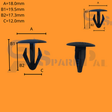 画像をギャラリービューアに読み込む, SparePal  Fastener &amp; Clip SPL-11064
