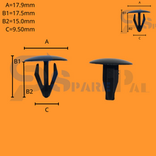 Load image into Gallery viewer, SparePal  Fastener &amp; Clip SPL-11066