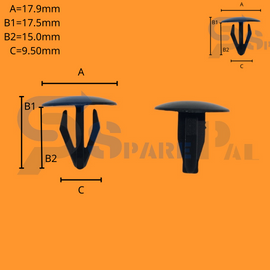 SparePal  Fastener & Clip SPL-11066