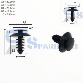 SparePal  Fastener & Clip SPL-11067