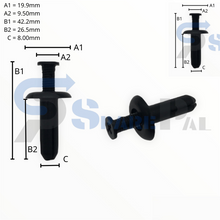 画像をギャラリービューアに読み込む, SparePal  Fastener &amp; Clip SPL-11068