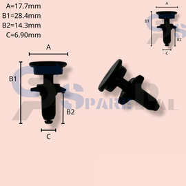 SparePal  Fastener & Clip SPL-11069
