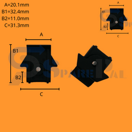 SparePal  Fastener & Clip SPL-11079