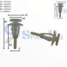 将图片加载到图库查看器，SparePal  Fastener &amp; Clip SPL-11084