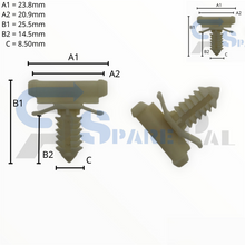 将图片加载到图库查看器，SparePal  Fastener &amp; Clip SPL-11087