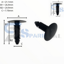 Load image into Gallery viewer, SparePal  Fastener &amp; Clip SPL-11092