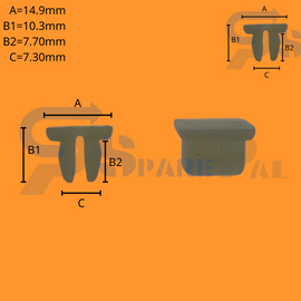 SparePal  Fastener & Clip SPL-11098