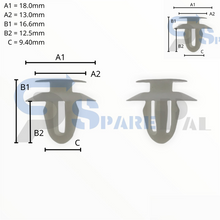 将图片加载到图库查看器，SparePal  Fastener &amp; Clip SPL-11109