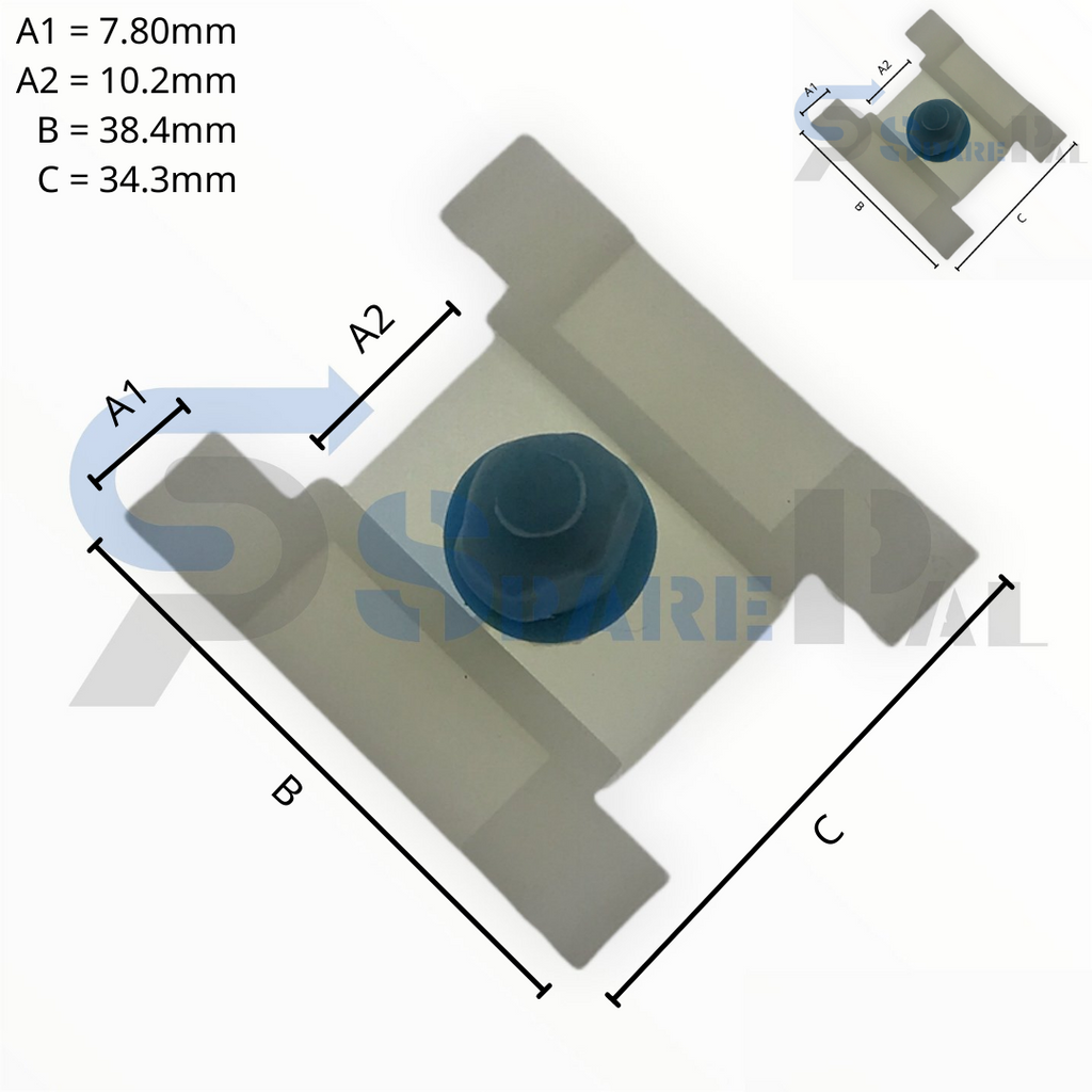 SparePal  Fastener & Clip SPL-11113