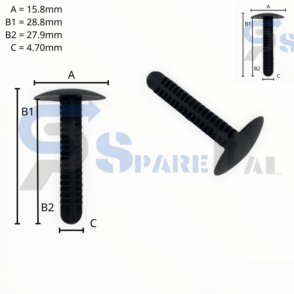 SparePal  Fastener & Clip SPL-11123