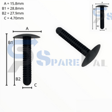 画像をギャラリービューアに読み込む, SparePal  Fastener &amp; Clip SPL-11123