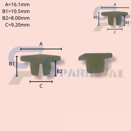 SparePal  Fastener & Clip SPL-11127