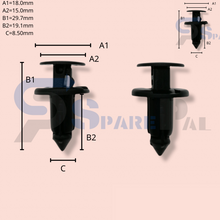 Load image into Gallery viewer, SparePal  Fastener &amp; Clip SPL-11139