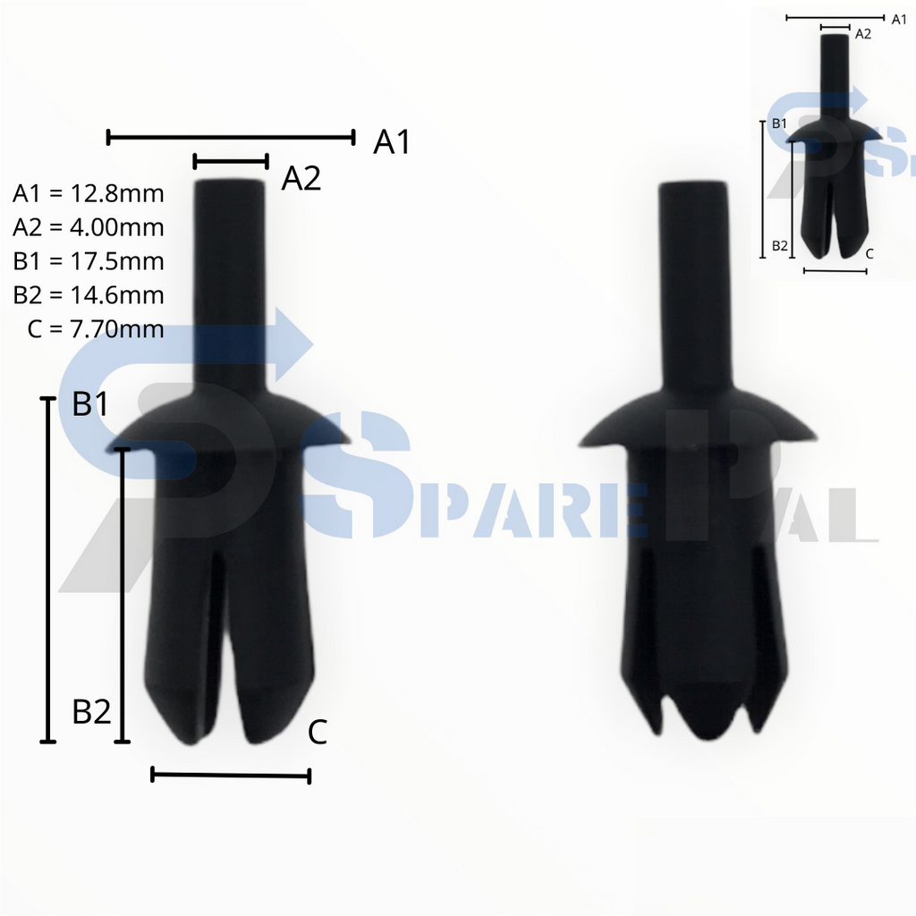 SparePal  Fastener & Clip SPL-11140