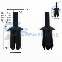 画像をギャラリービューアに読み込む, SparePal  Fastener &amp; Clip SPL-11140