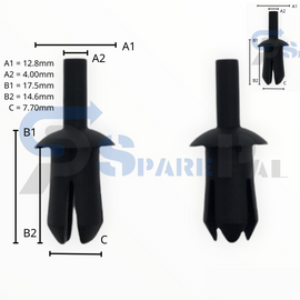 SparePal  Fastener & Clip SPL-11140