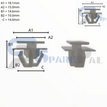 画像をギャラリービューアに読み込む, SparePal  Fastener &amp; Clip SPL-11146