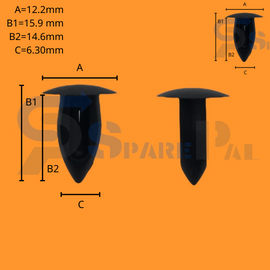 SparePal  Fastener & Clip SPL-11149