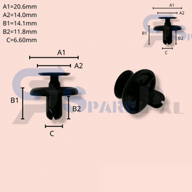 SparePal  Fastener & Clip SPL-11150