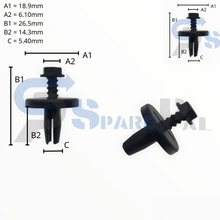 Load image into Gallery viewer, SparePal  Fastener &amp; Clip SPL-11151