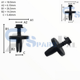SparePal  Fastener & Clip SPL-11151