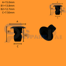 画像をギャラリービューアに読み込む, SparePal  Fastener &amp; Clip SPL-11152