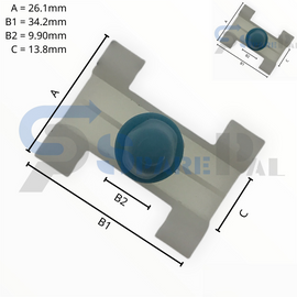 SparePal  Fastener & Clip SPL-11163