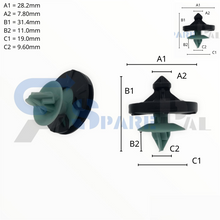 画像をギャラリービューアに読み込む, SparePal  Fastener &amp; Clip SPL-11166