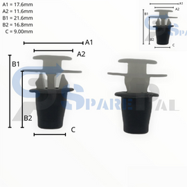 SparePal  Fastener & Clip SPL-11167