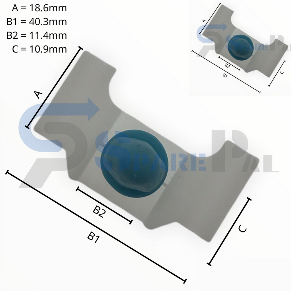 SparePal  Fastener & Clip SPL-11168