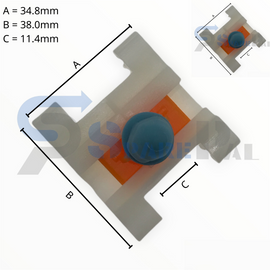 SparePal  Fastener & Clip SPL-11170