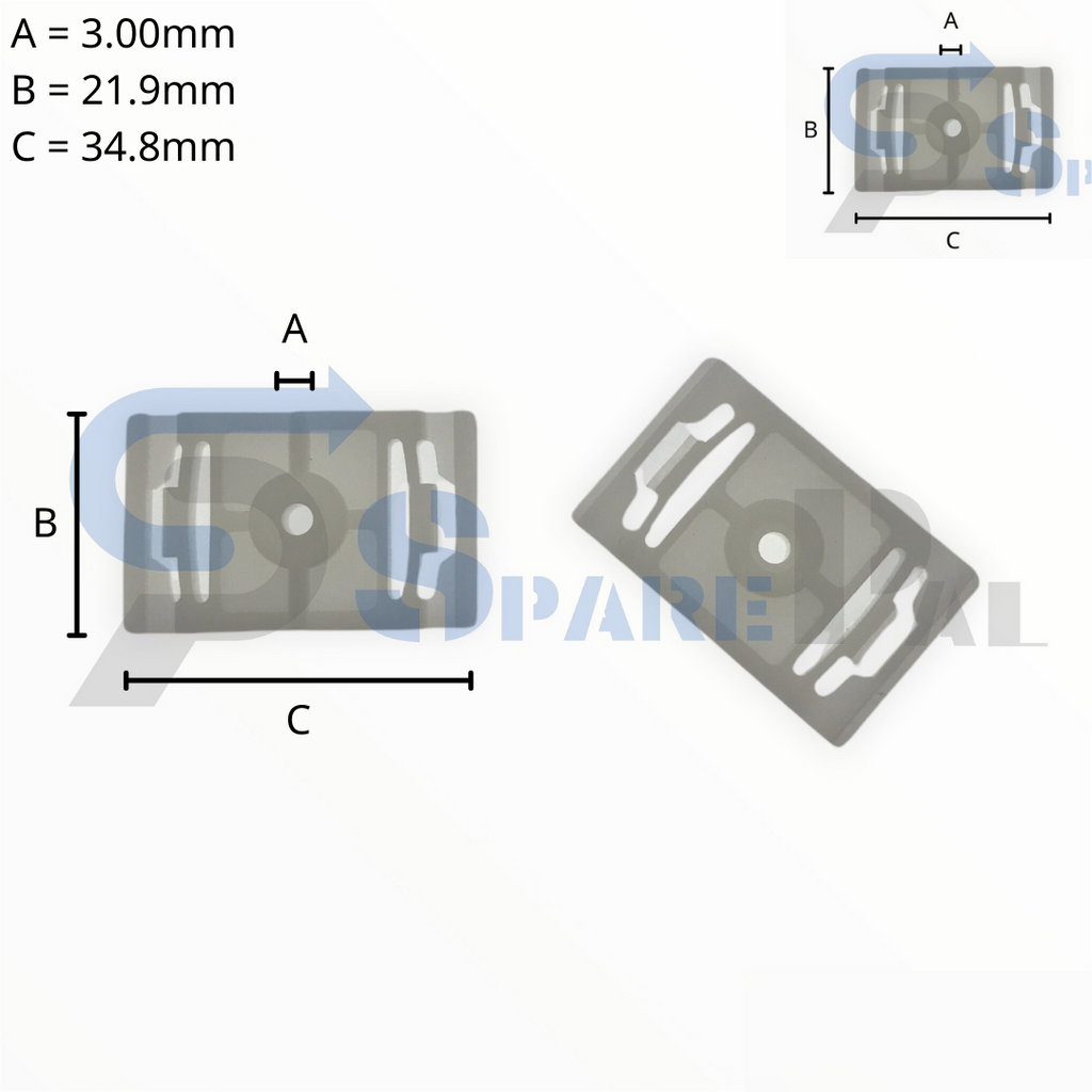 SparePal  Fastener & Clip SPL-11174