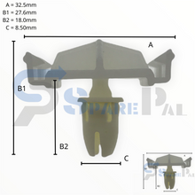 画像をギャラリービューアに読み込む, SparePal  Fastener &amp; Clip SPL-11179