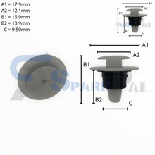 Load image into Gallery viewer, SparePal  Fastener &amp; Clip SPL-11185