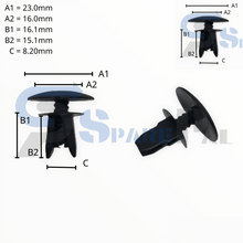 画像をギャラリービューアに読み込む, SparePal  Fastener &amp; Clip SPL-11186