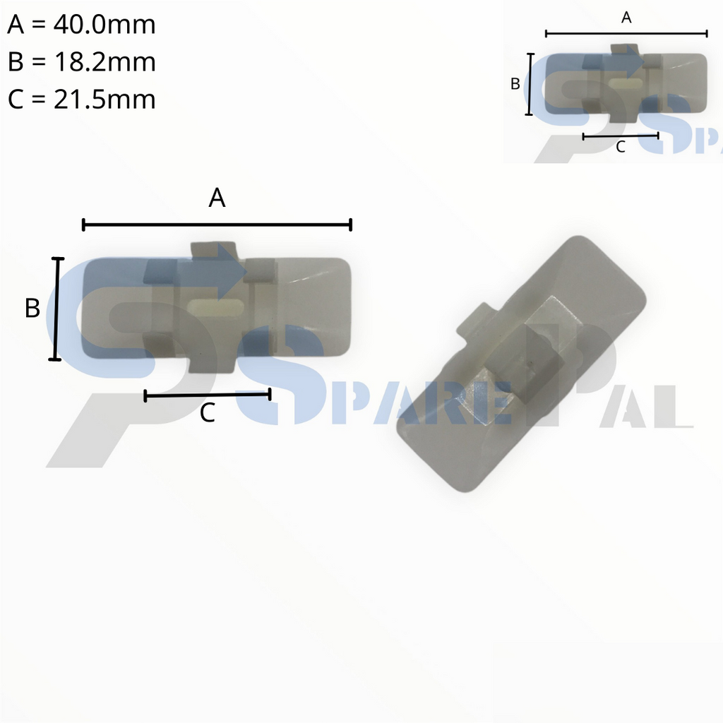 SparePal  Fastener & Clip SPL-11194