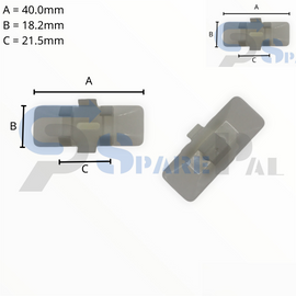 SparePal  Fastener & Clip SPL-11194