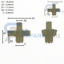 画像をギャラリービューアに読み込む, SparePal  Fastener &amp; Clip SPL-11196