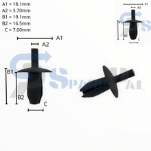 画像をギャラリービューアに読み込む, SparePal  Fastener &amp; Clip SPL-11200