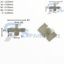 画像をギャラリービューアに読み込む, SparePal  Fastener &amp; Clip SPL-11207