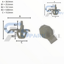 将图片加载到图库查看器，SparePal  Fastener &amp; Clip SPL-11209