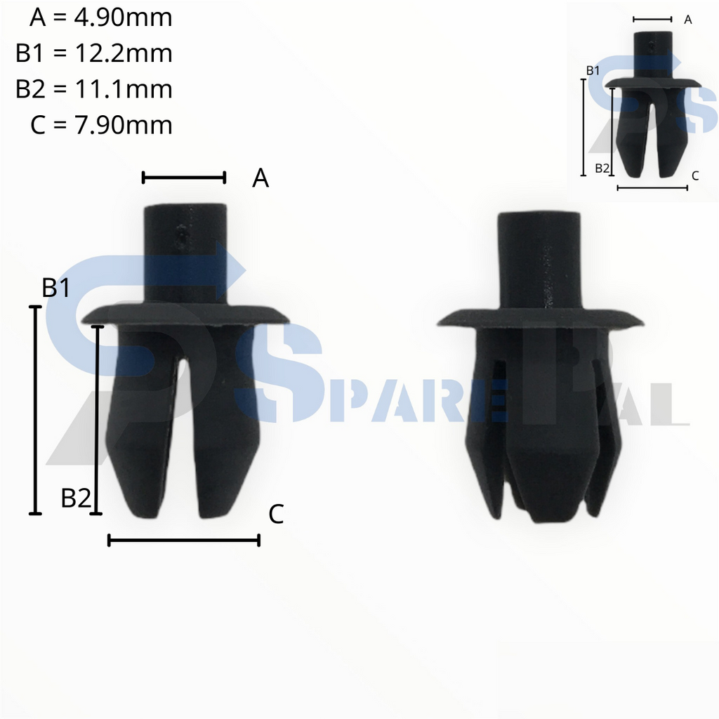SparePal  Fastener & Clip SPL-11210