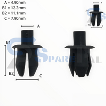 画像をギャラリービューアに読み込む, SparePal  Fastener &amp; Clip SPL-11210