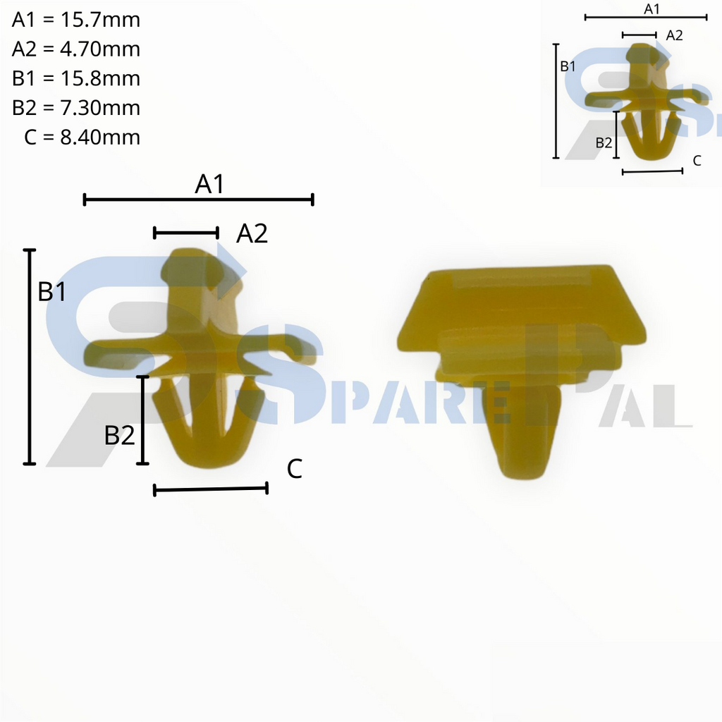 SparePal  Fastener & Clip SPL-11211
